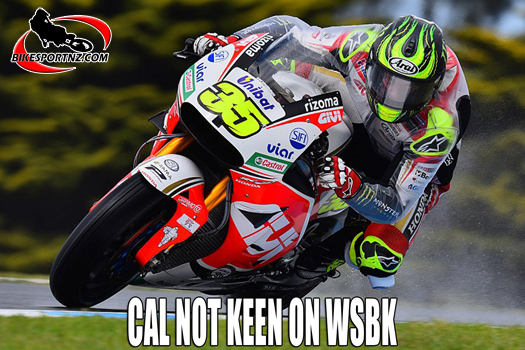 Crutchlow has a lot on his mind | Bikesportnz