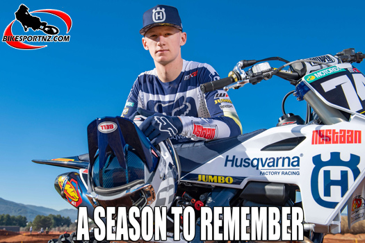 Dutch racer Kay de Wolf (Husqvarna) relives his title-winning season in the MX2 world championship class.