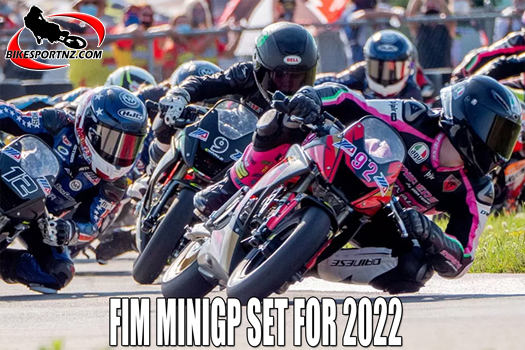 2023 FIM MiniGP World Series: sign up now!