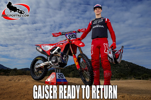 Tim Gajser to stretch his legs again in the Czech Republic