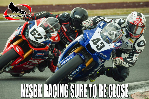 NZ Superbike Champs sure to be close | Bikesportnz