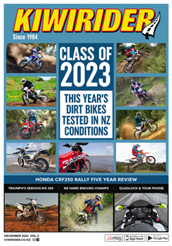 Kiwi Rider magazine in conjunction with BikesportNZ.com