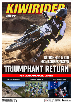 Kiwi Rider magazine in conjunction with BikesportNZ.com