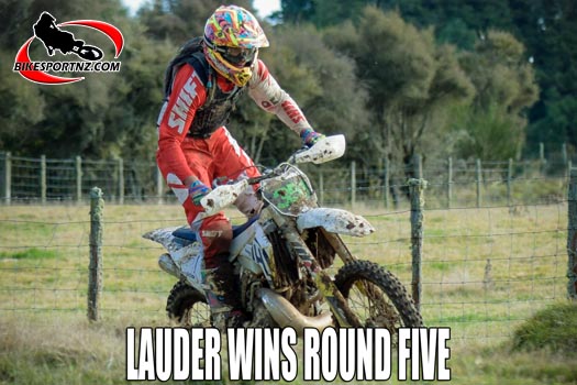 Lauder wins in Masterton | Bikesportnz