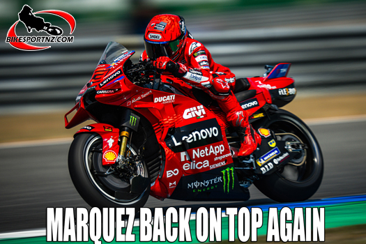 Spain’s Marc Márquez and his Ducati Lenovo Team were triumphant at the season-opening Thai GP.