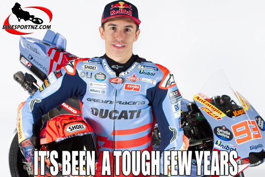 Spain’s multi-time former world champion Marc Marquez, now headed the way of the factory Ducati team in MotoGP.