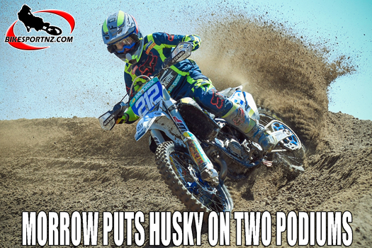 Seth Morrow puts Husqvarna bikes on podium in two classes