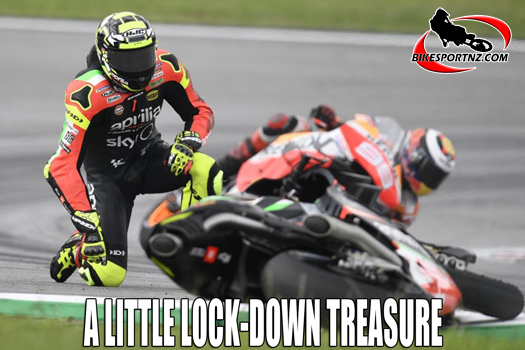 Lock-down entertainment | Bikesportnz