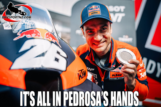 Spain’s Dani Pedrosa has extended his critical role in the process and the progress of development related to KTM’s RC16 machinery at the peak of Grand Prix motorcycle sport.