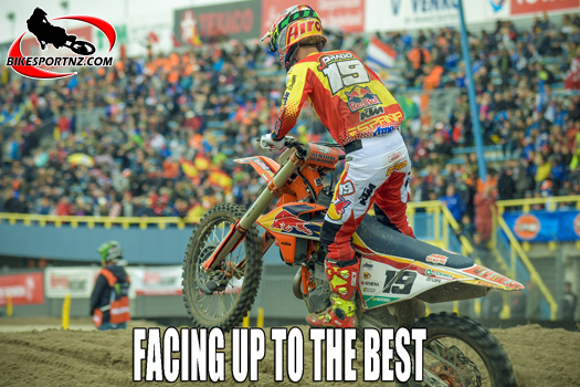 Spain's Jorge Prado, battling with the sport's elite