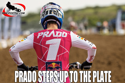 Spanish defending world champion Jorge Prado (GASGAS), who stepped up to win at Uddevalla at the weekend. 