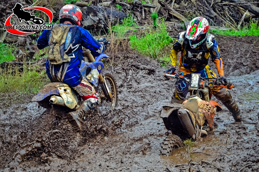 We're fast coming to the conclusion that enduro riders are actually supermen (and women). Photo by Andy McGechan, BikesportNZ.com