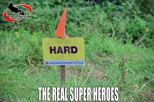 Enduro riders are the real super heroes of the world