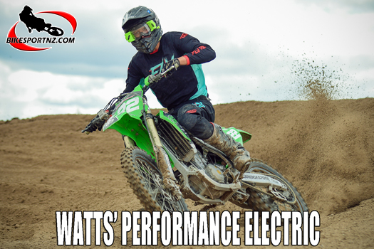 Flynn Watts wins premier title at 2023 New Zealand Junior Motocross Champs